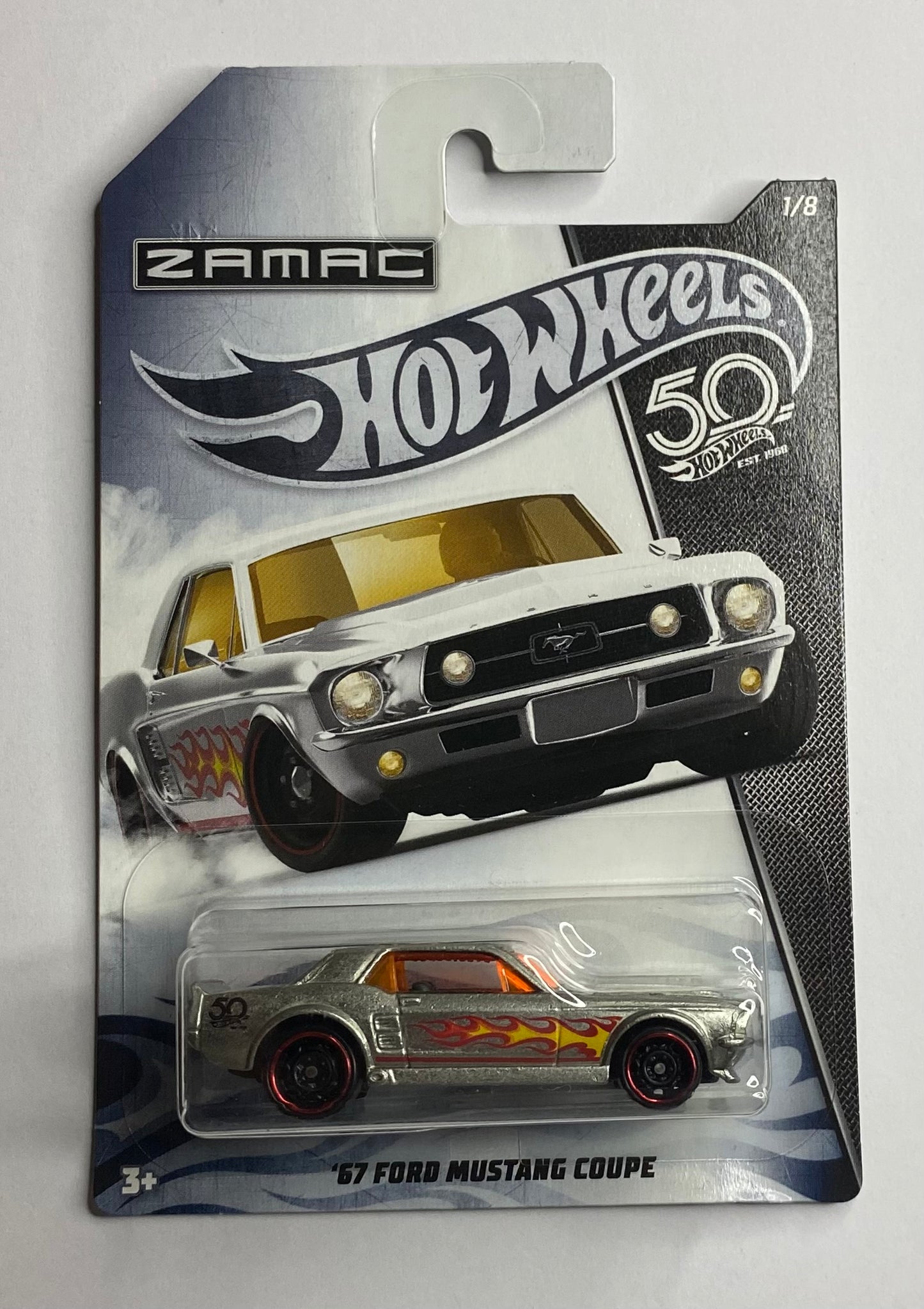 Hot Wheels Zamac 67 Mustang Coupé