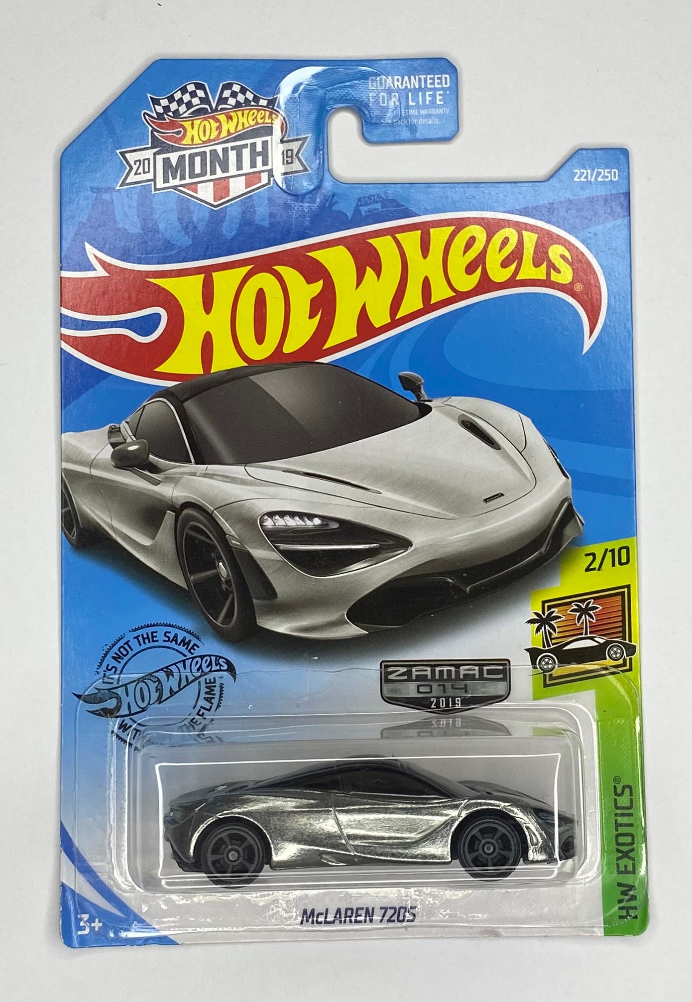 Hot Wheels McLaren 720s ZAMAC