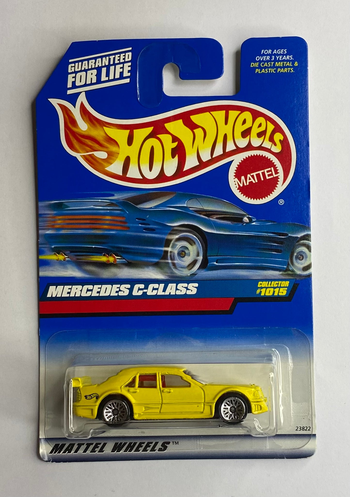 Hot Wheels Mercedes-Benz C-class
