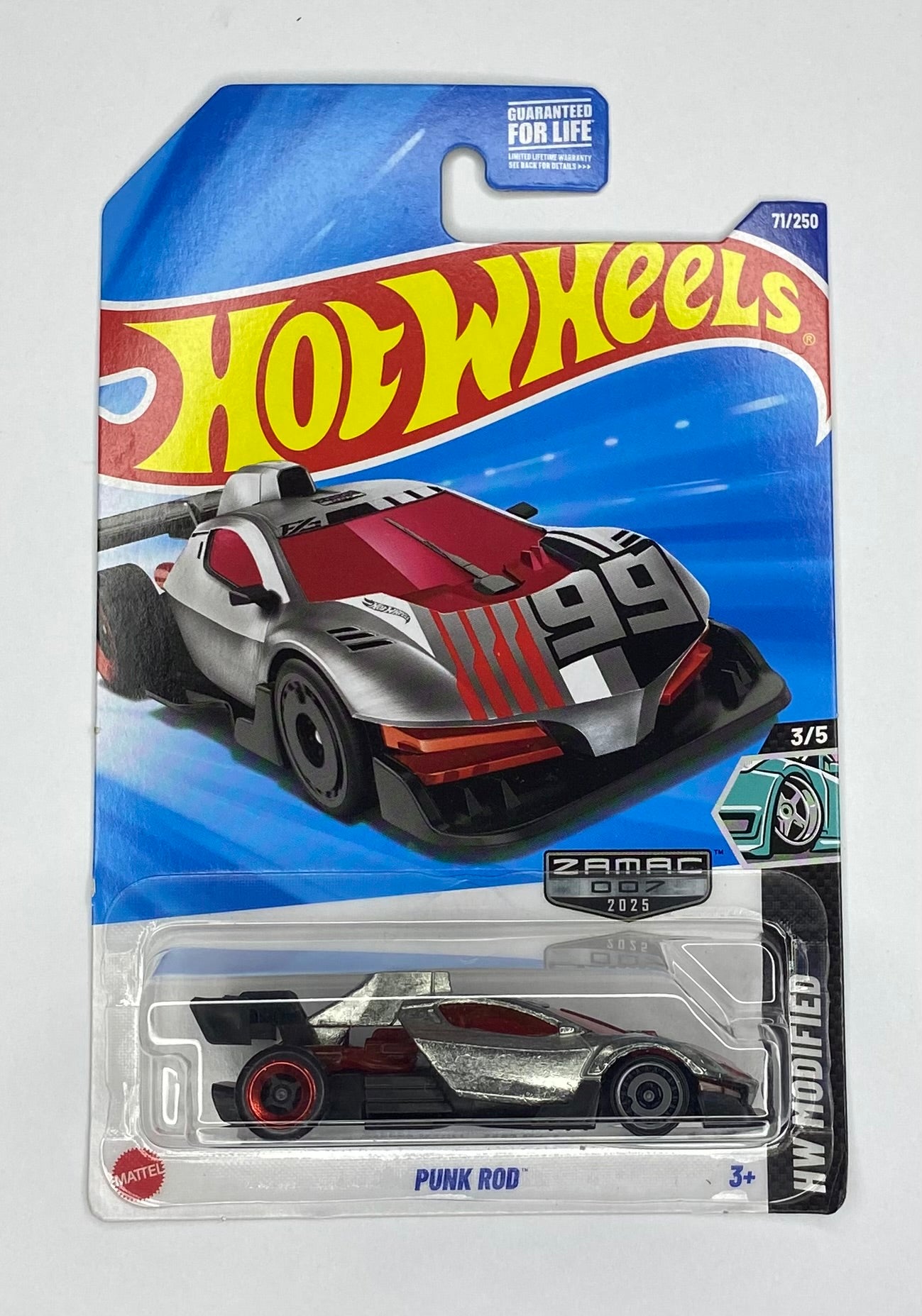 Hot Wheels Zamac PUNK ROD