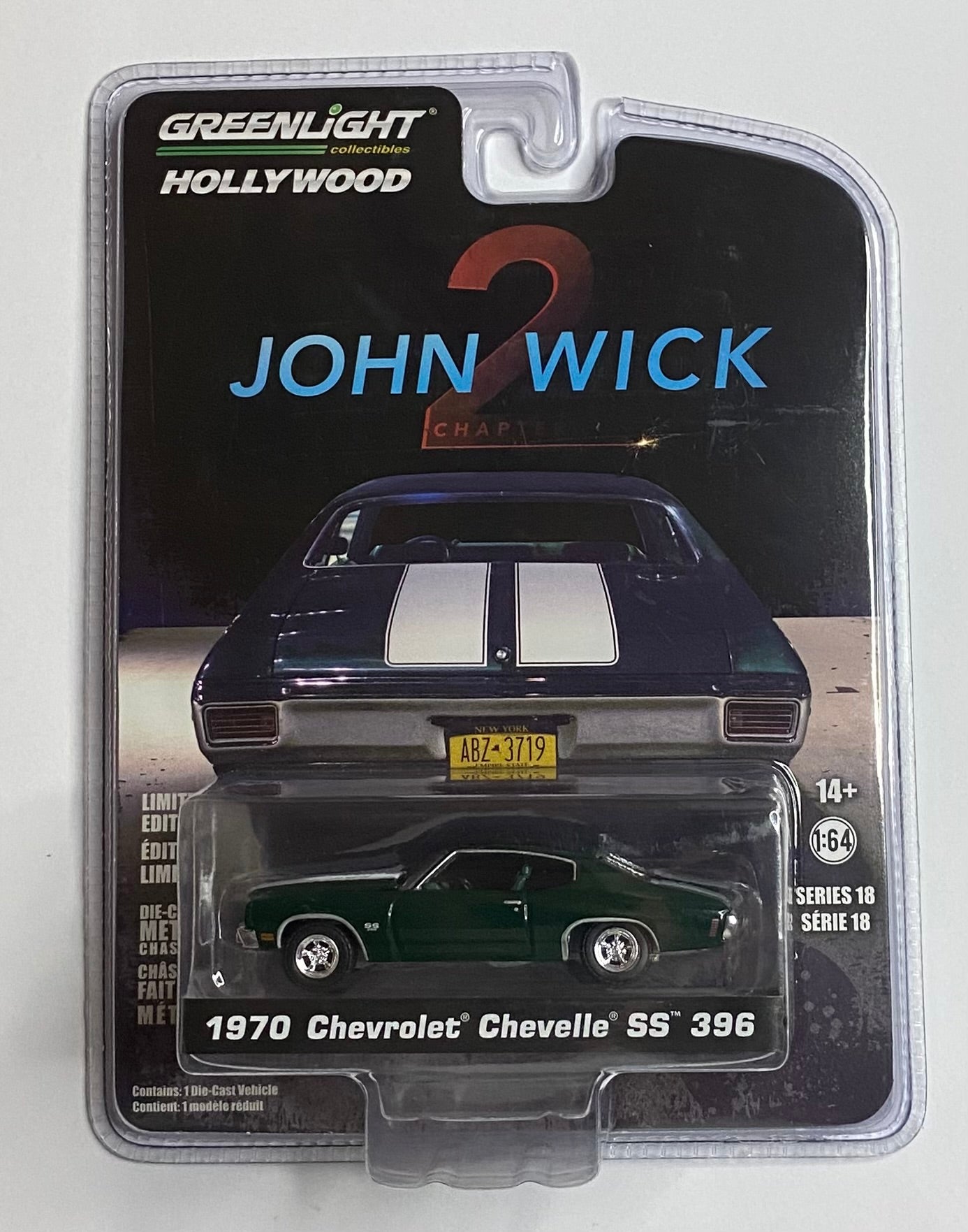Greenlight Chevrolet Chevelle SS John Wick