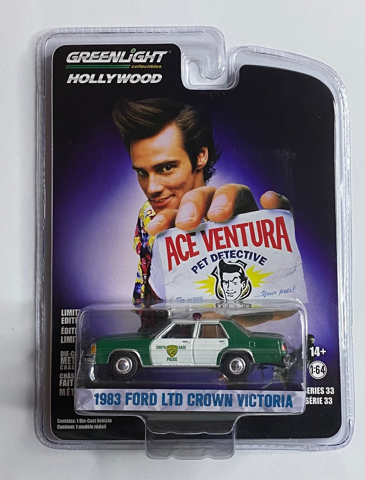 Greenlight Ace Ventura Ford Crown Victoria