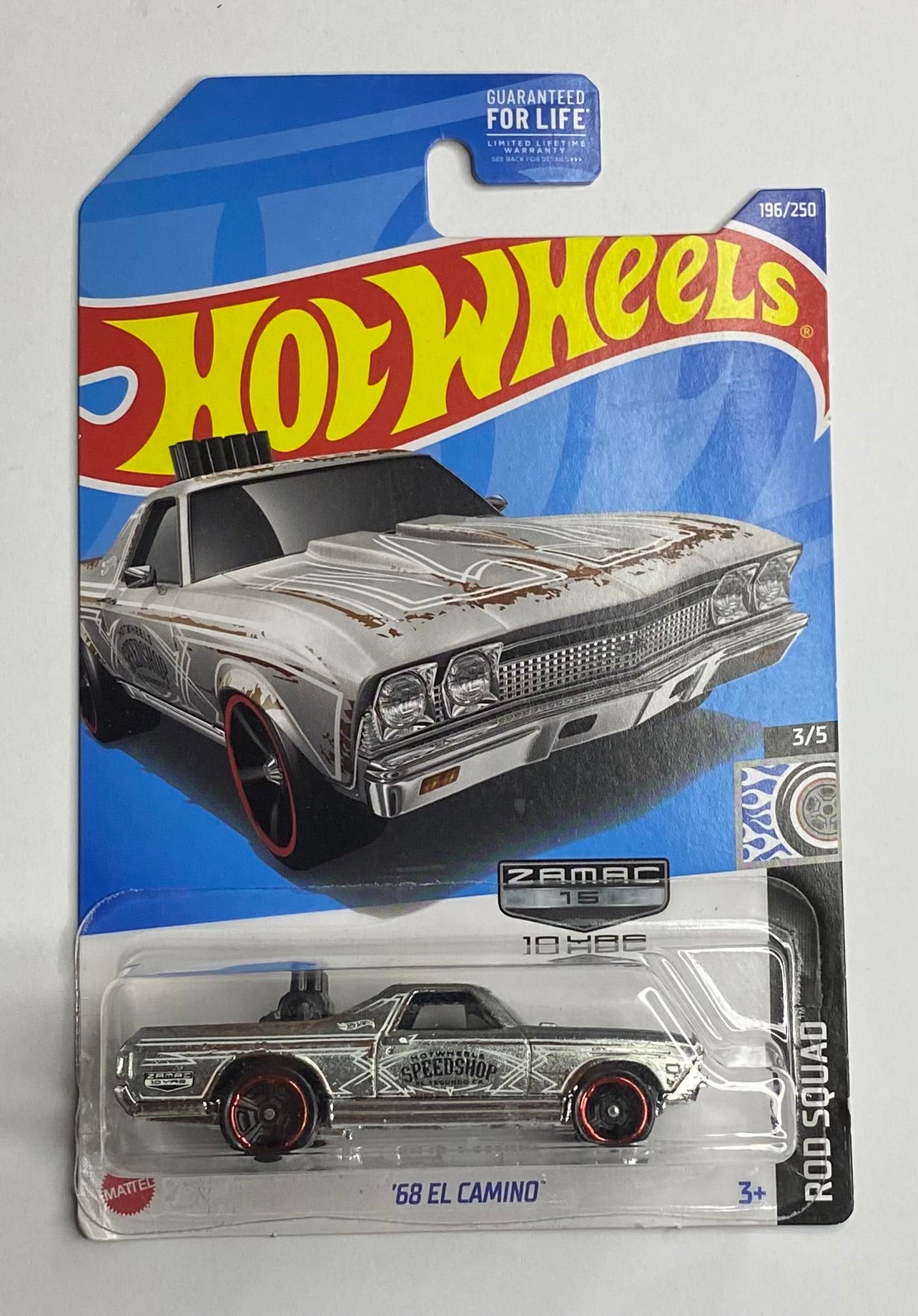 Hot Wheels Zamac El Camino