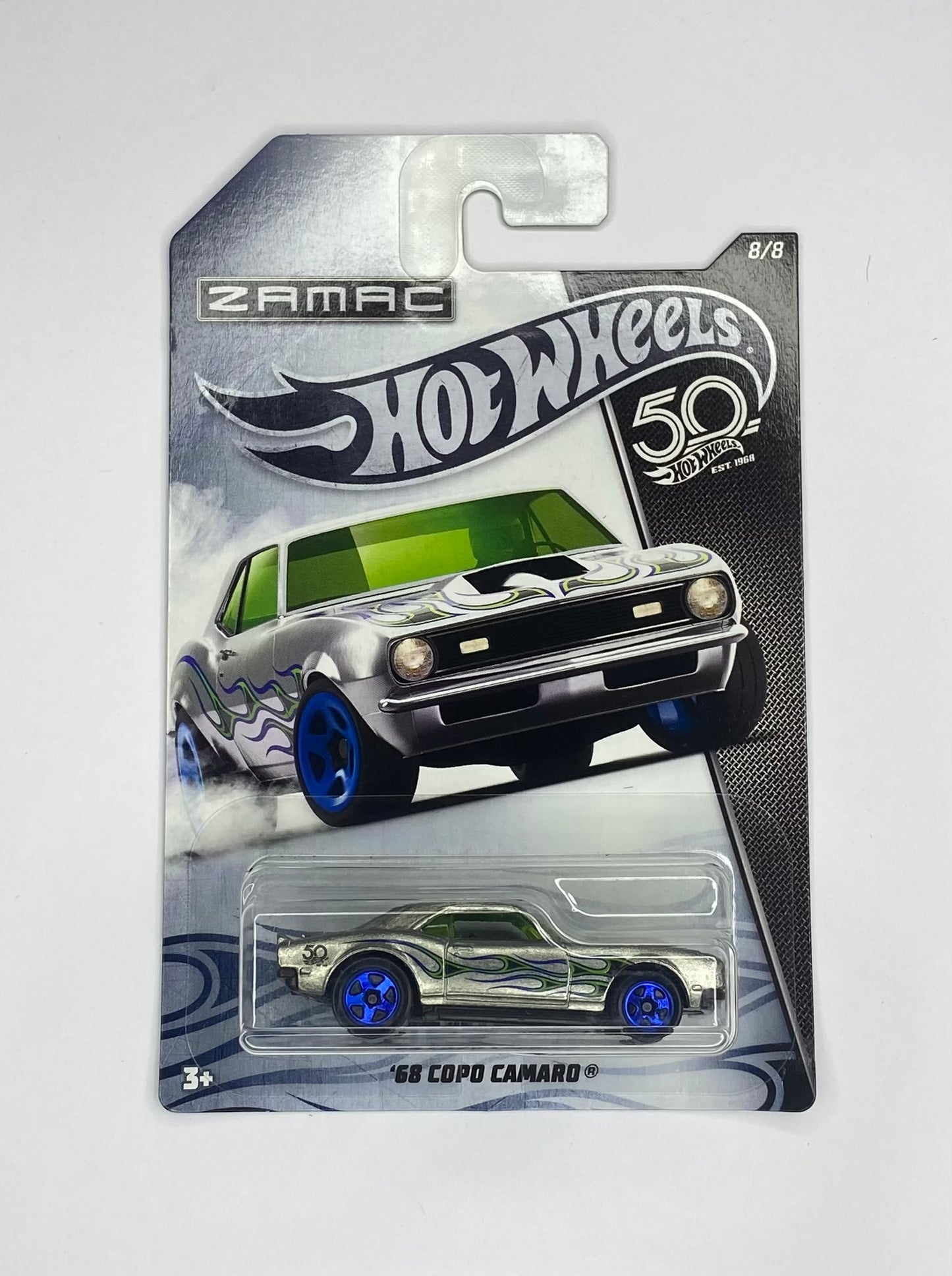 Hot Wheels ZAMAC 68 Copo Camaro