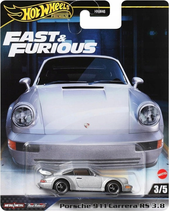 Hot Wheels Premium PORSCHE 911 CARRERA RS 3.8
