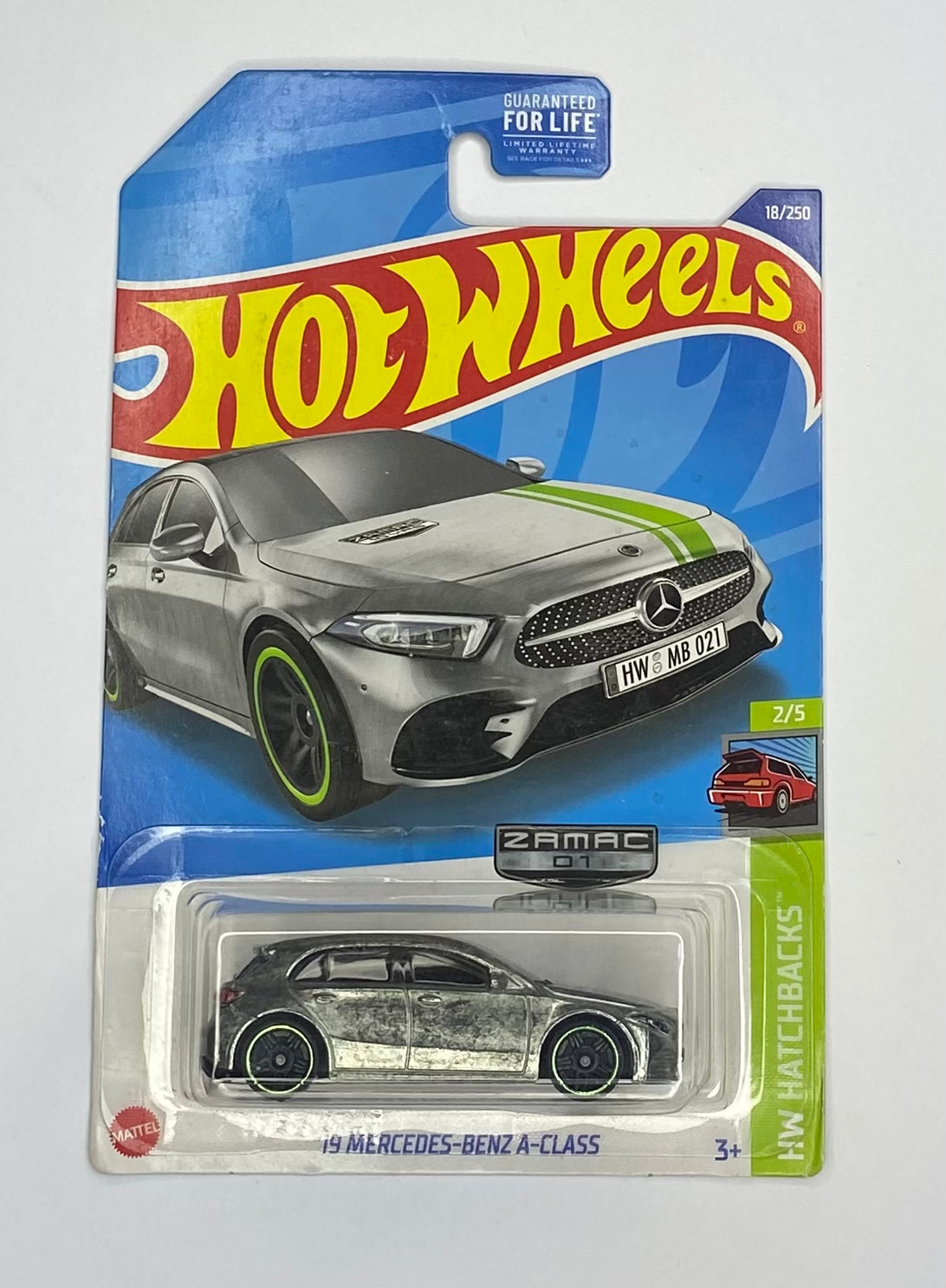 Hot Wheels Mercedes Benz A Class ZAMAC