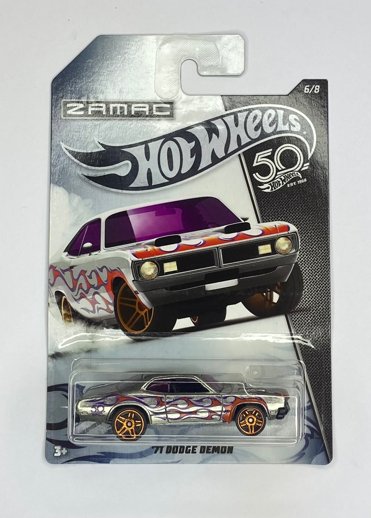 Hot Wheels 71 DODGE DEMON ZAMAC