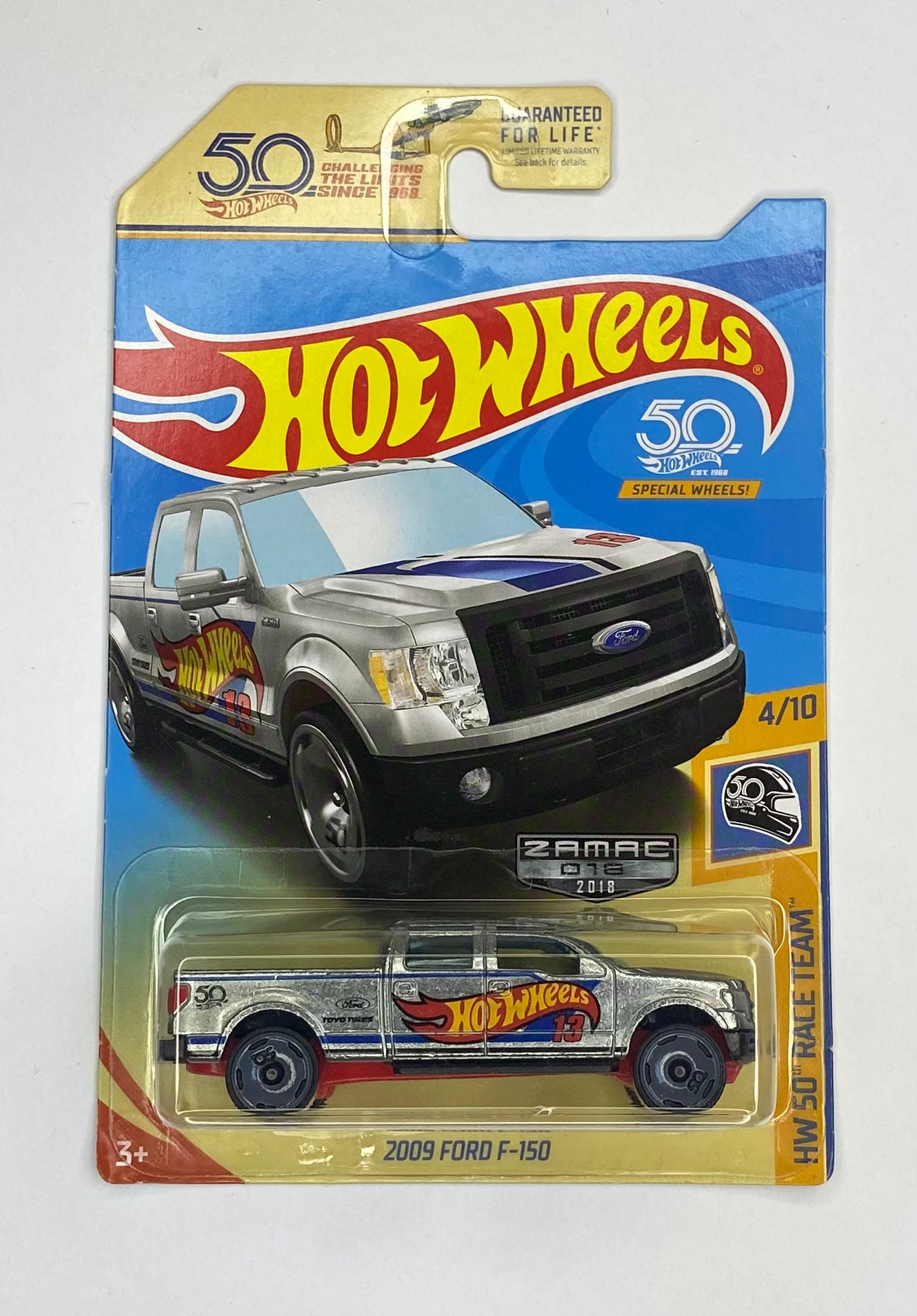 Hot Wheels Ford F-150 ZAMAC