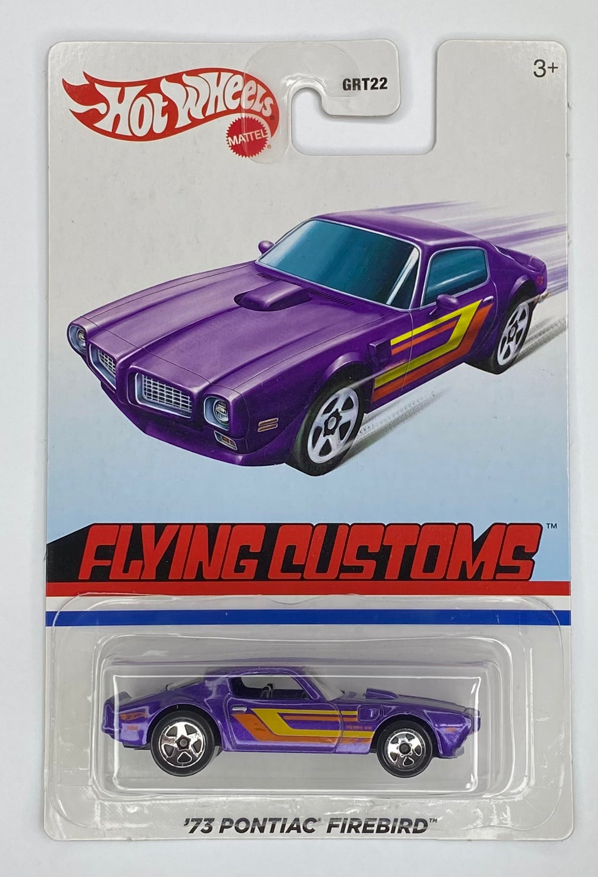 Flying Customs PONTIAC FIREBIRD Hot Wheels