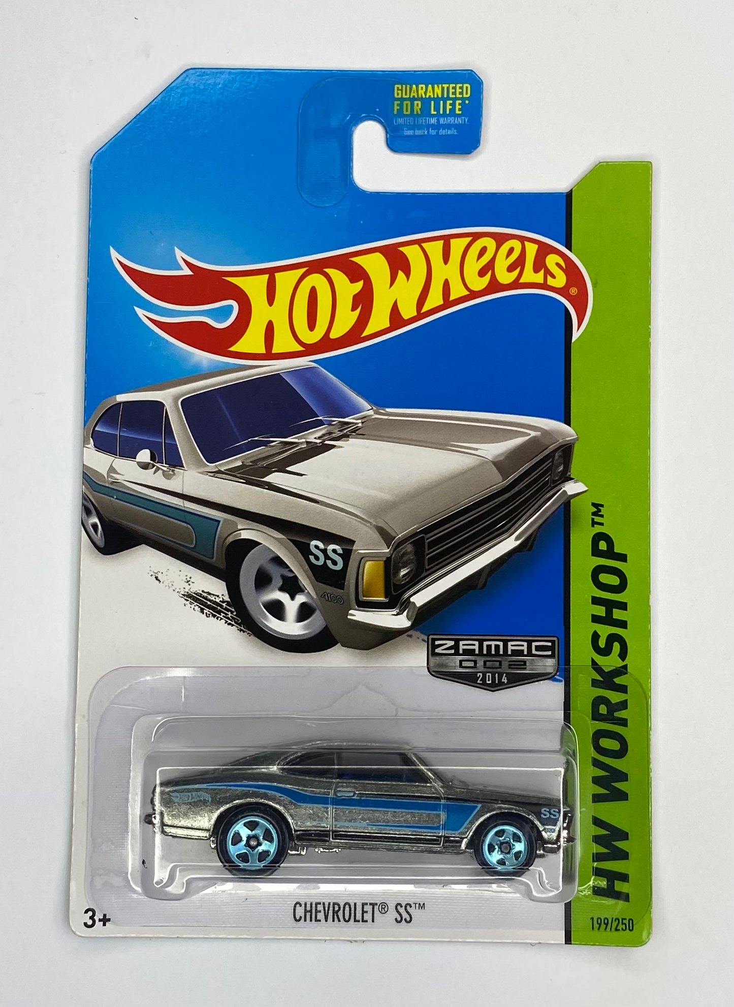 Hot Wheels CHEVROLET SS ZAMAC