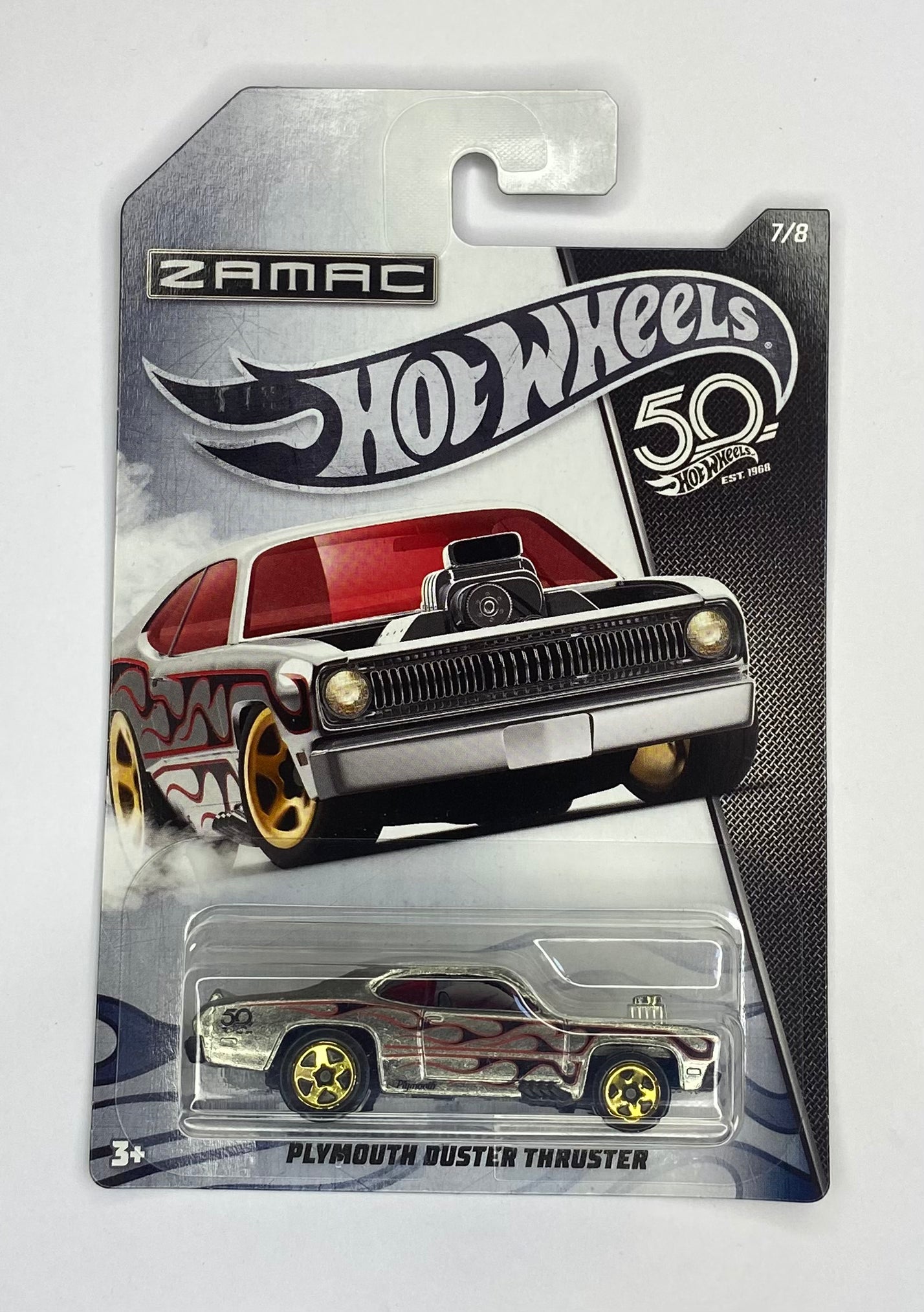 Hot Wheels Plymouth Duster Thruster ZAMAC