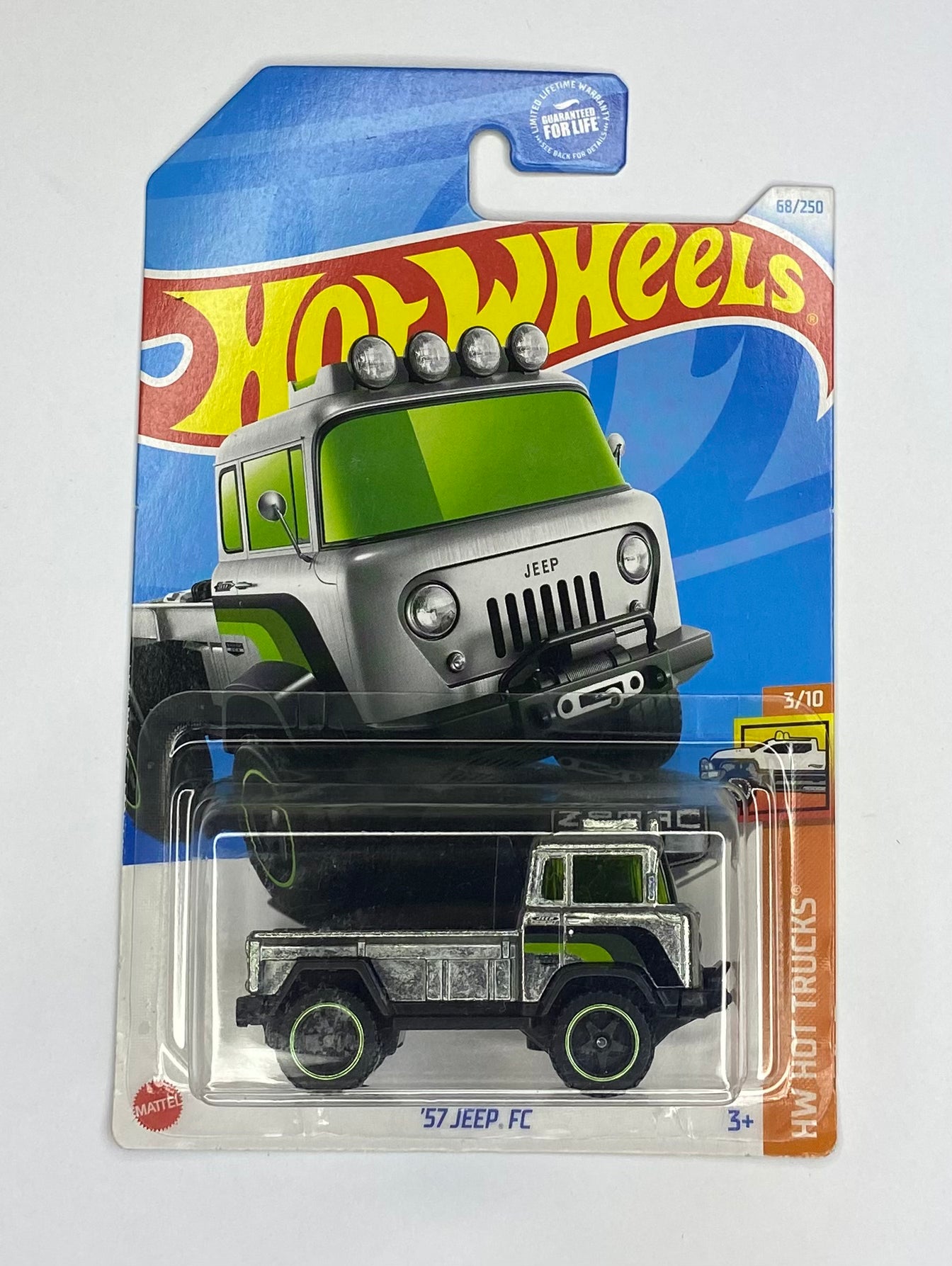 Hot Wheels 57 JEEP FC
