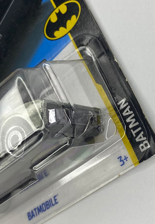 Hot Wheels Batmobile ZAMAC