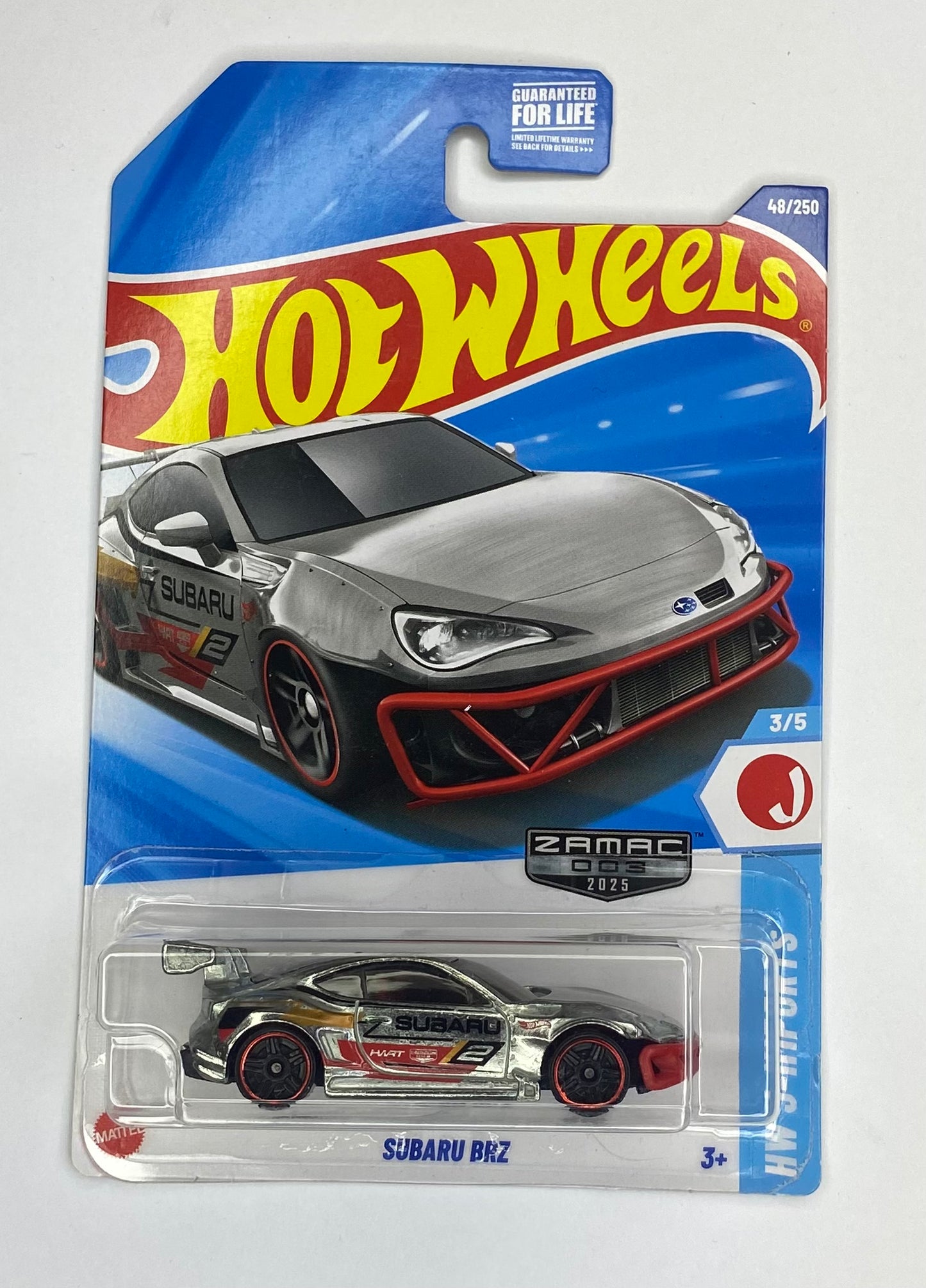 Hot Wheels SUBARU BRZ ZAMAC