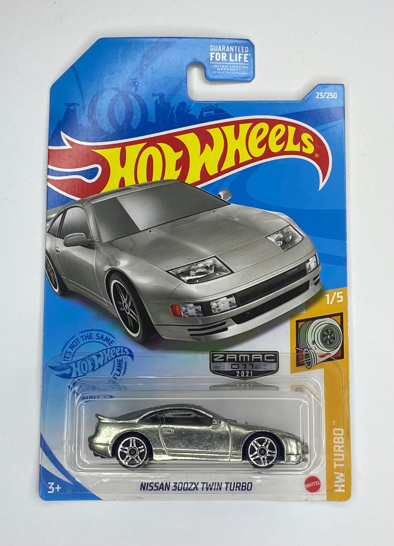 Hot Wheels NISSAN 300ZX ZAMAC