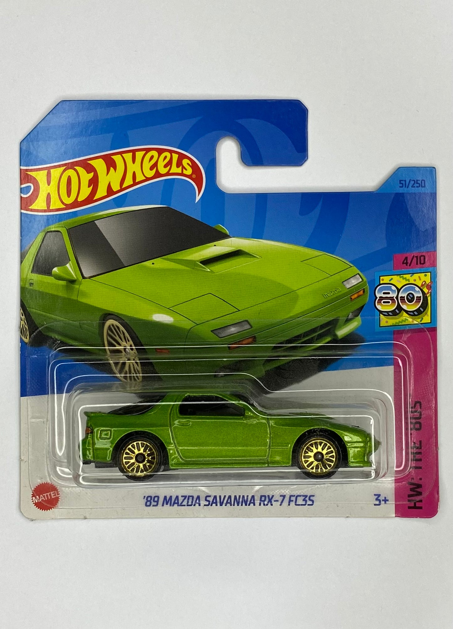 Hot Wheels Mazda Savanna RX7 FC3S
