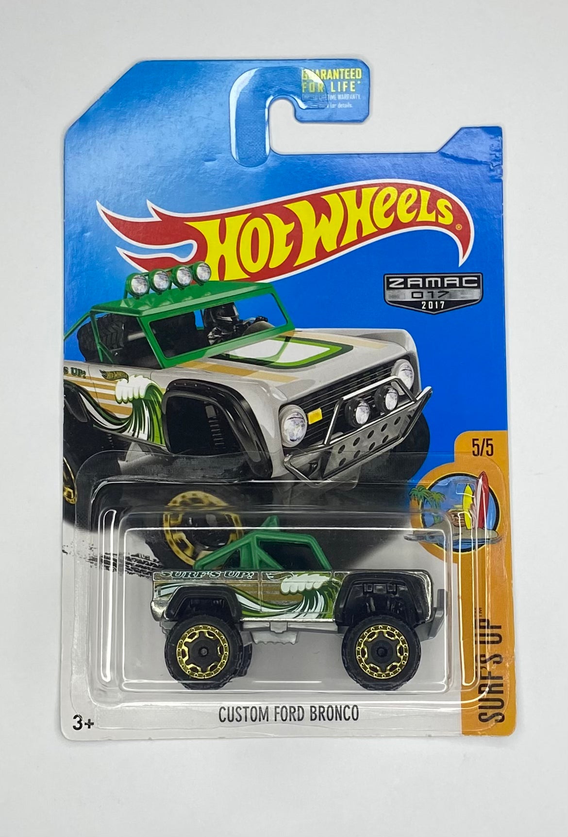 Hot Wheels ZAMAC Custom Ford Bronco