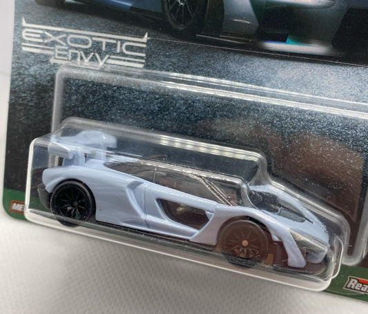 Hot Wheels Premium Exotic Envy McLaren Senna