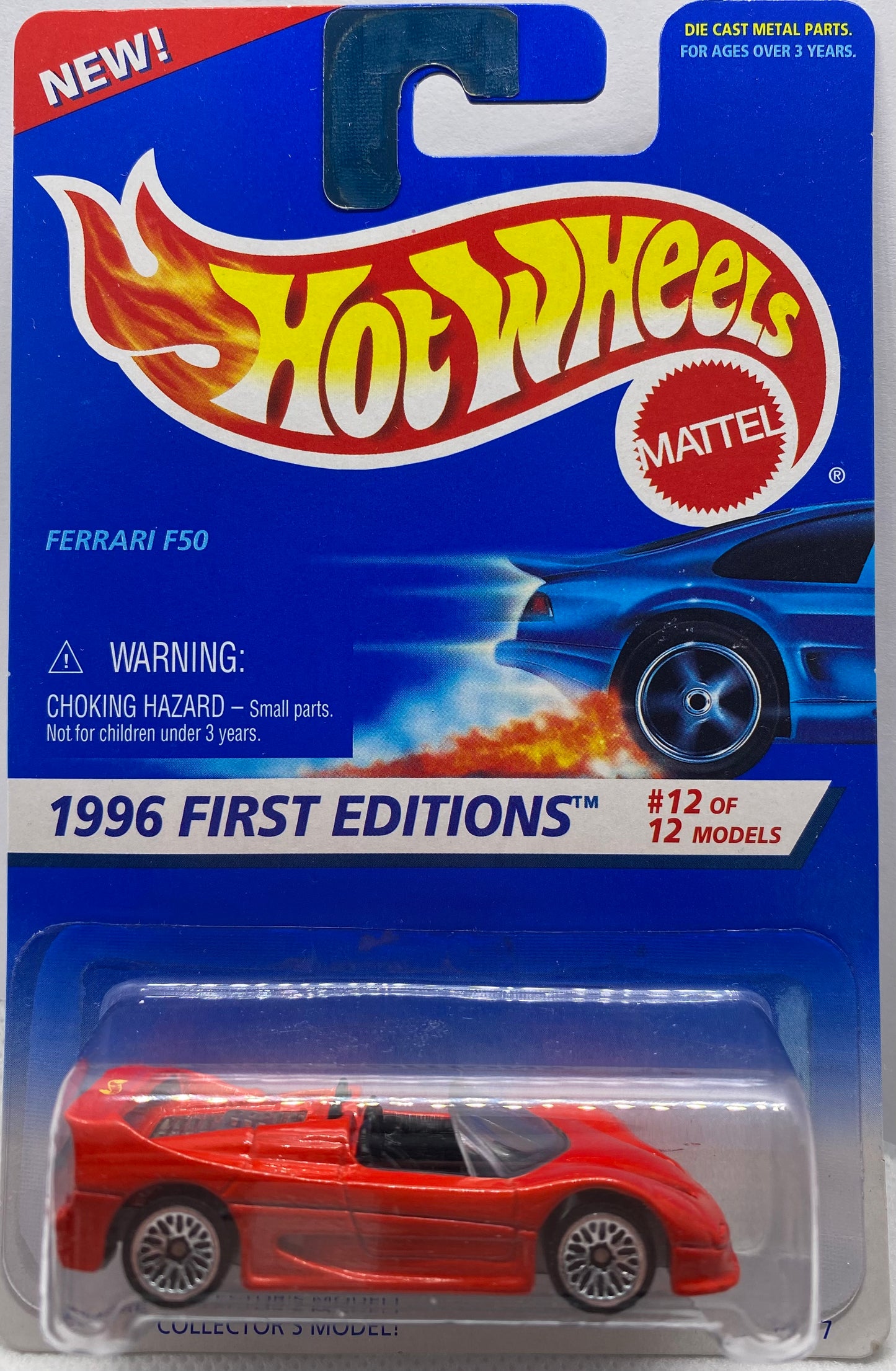 Hot Wheels 1996 FIRST EDITIONS FERRARI F50