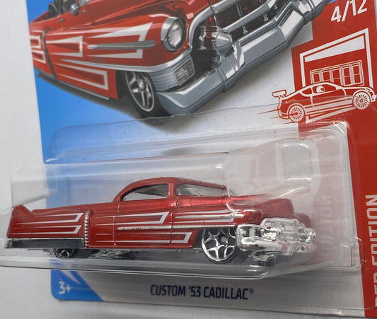Hot Wheels CUSTOM 53' CADILLAC RED EDITION
