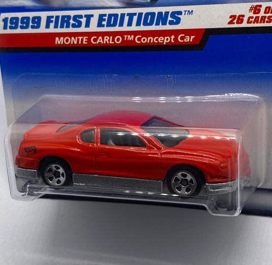 Hot Wheels MONTE CARLO Concept Car 1999 First Editions