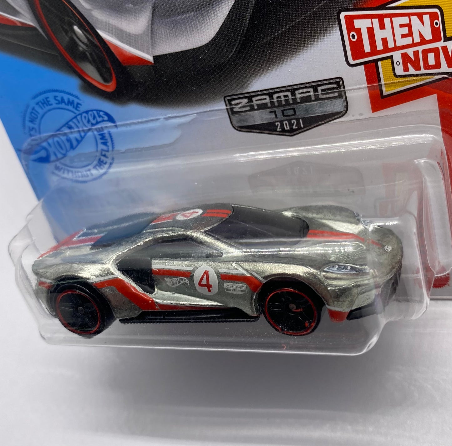 Hot Wheels FORD GT40 ZAMAC
