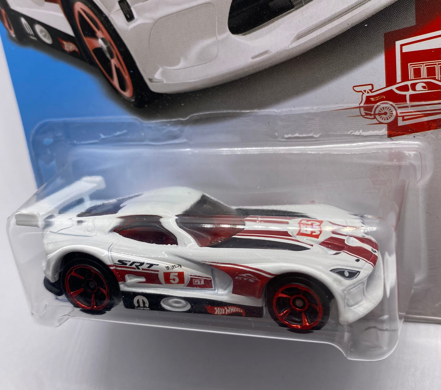 Hot Wheels RED EDITION DODGE VIPER ACR