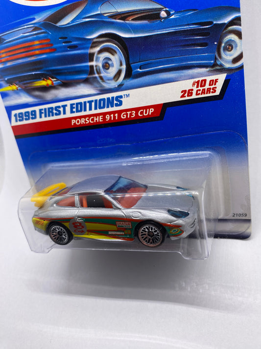 Hot Wheels PORSCHE 911 GT3 CUP 1999 FIRST EDITIONS