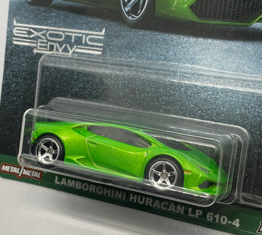 Hot Wheels PREMIUM Exotic Envy Lamborghini Huracan LP 610-4