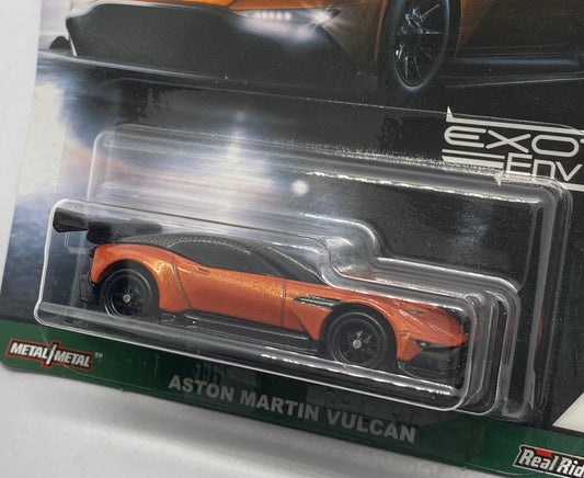 Hot Wheels Premium Exotic Envy ASTON MARTIN VULCAN