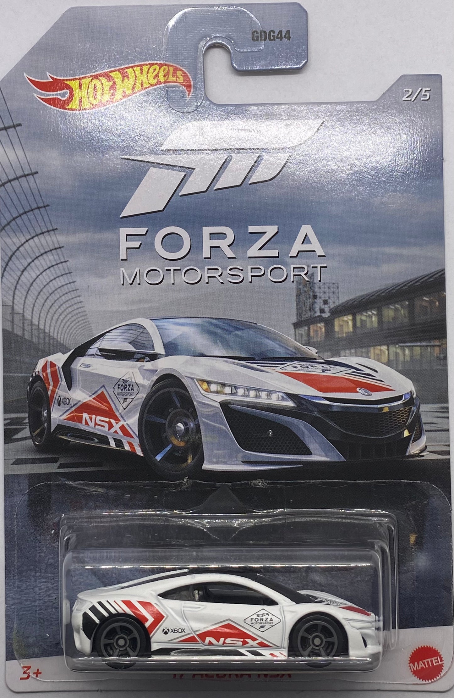 Hot Wheels FORZA MOTORSPORT ACURA NSX