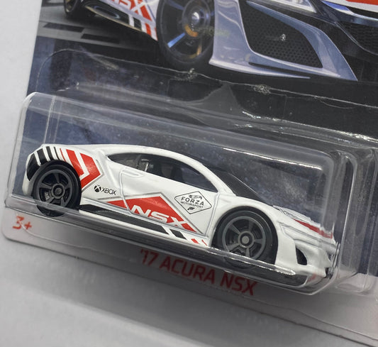 Hot Wheels FORZA MOTORSPORT ACURA NSX