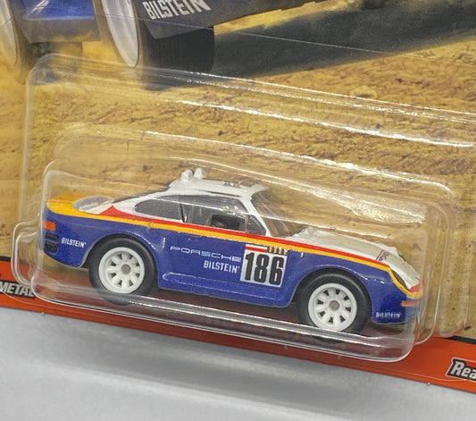 Hot Wheels Premium WILD TERRAIN PORSCHE 959