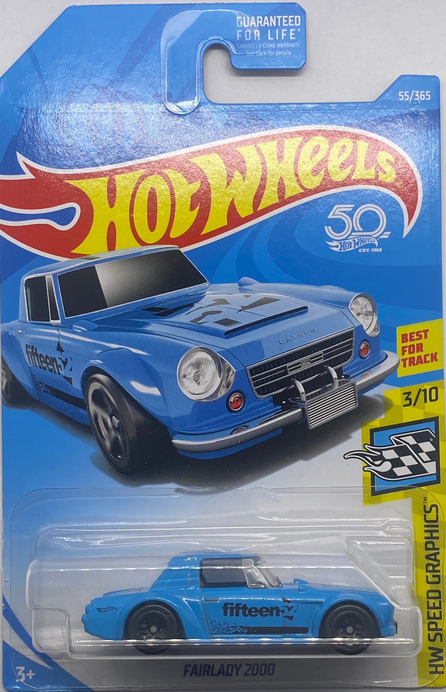 Hot Wheels FAIRLADY 2000 BLUE