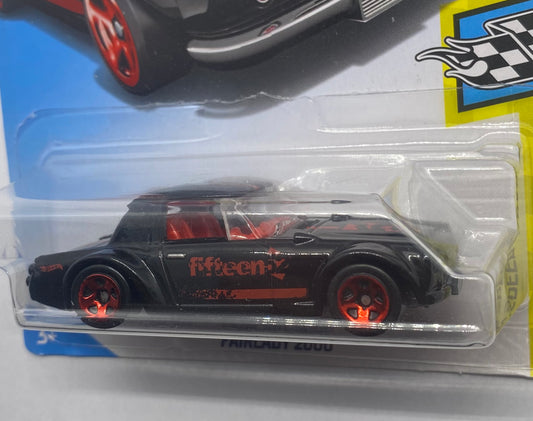 Hot Wheels FAIRLADY 2000 BLACK