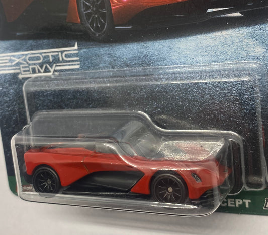 Hot Wheels Premium EXOTIC ENVY ASTON MARTIN VALHALLA