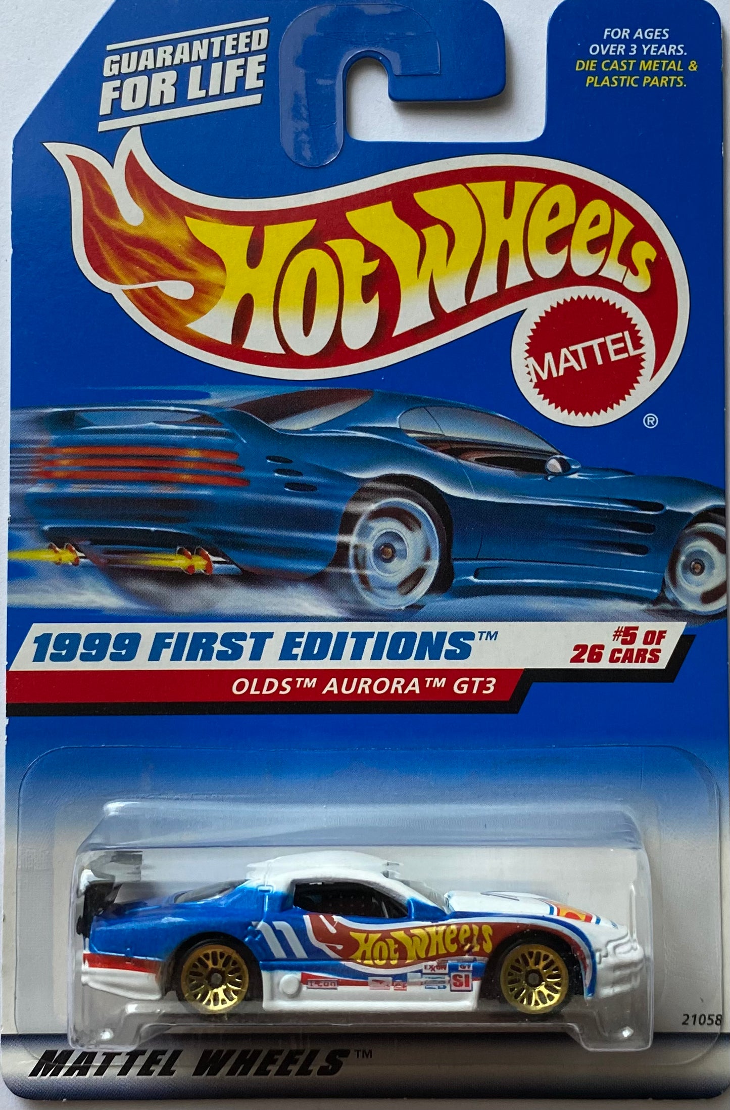 Hot Wheels OLDS AURORA GT3