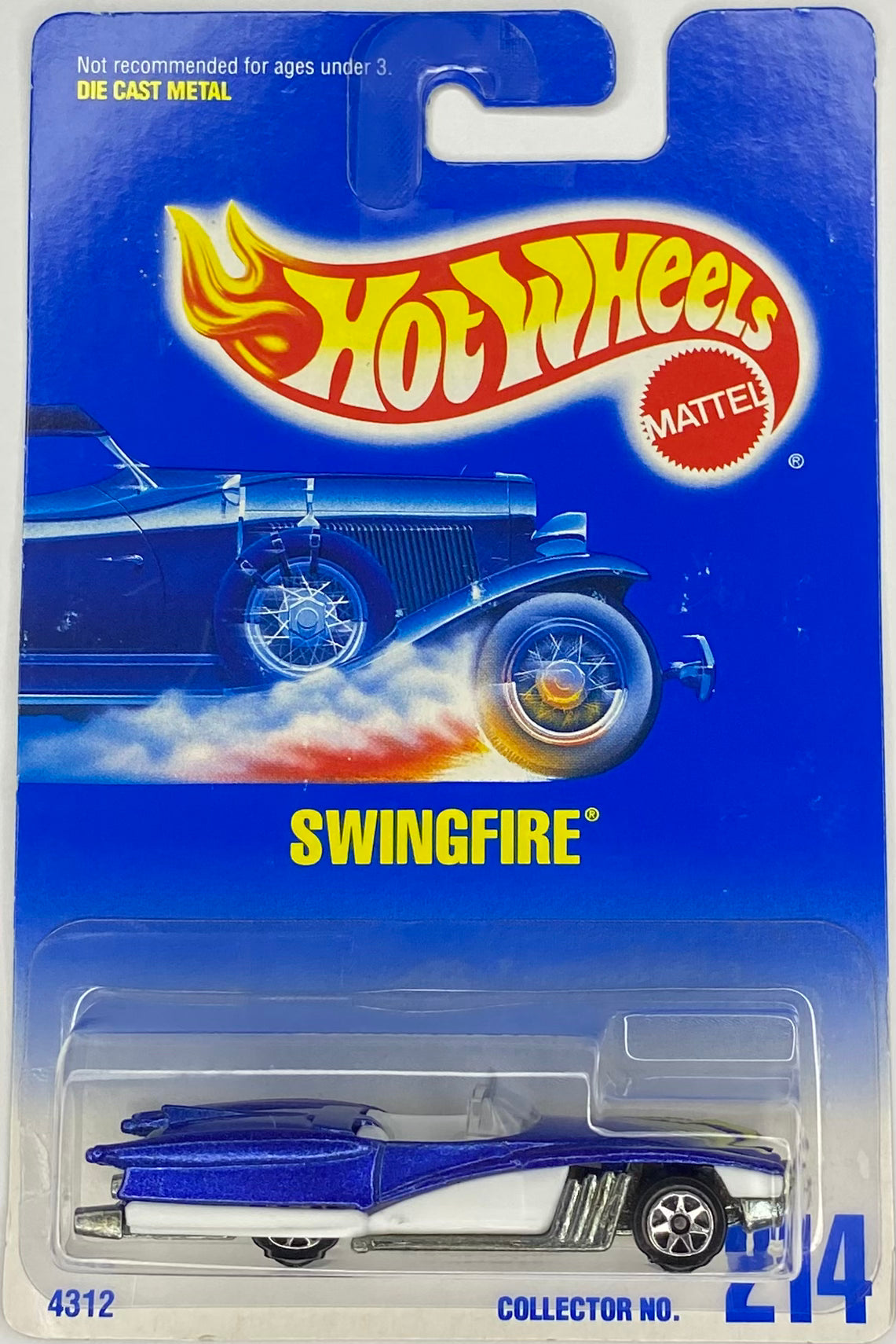 Hot Wheels SWINGFIRE