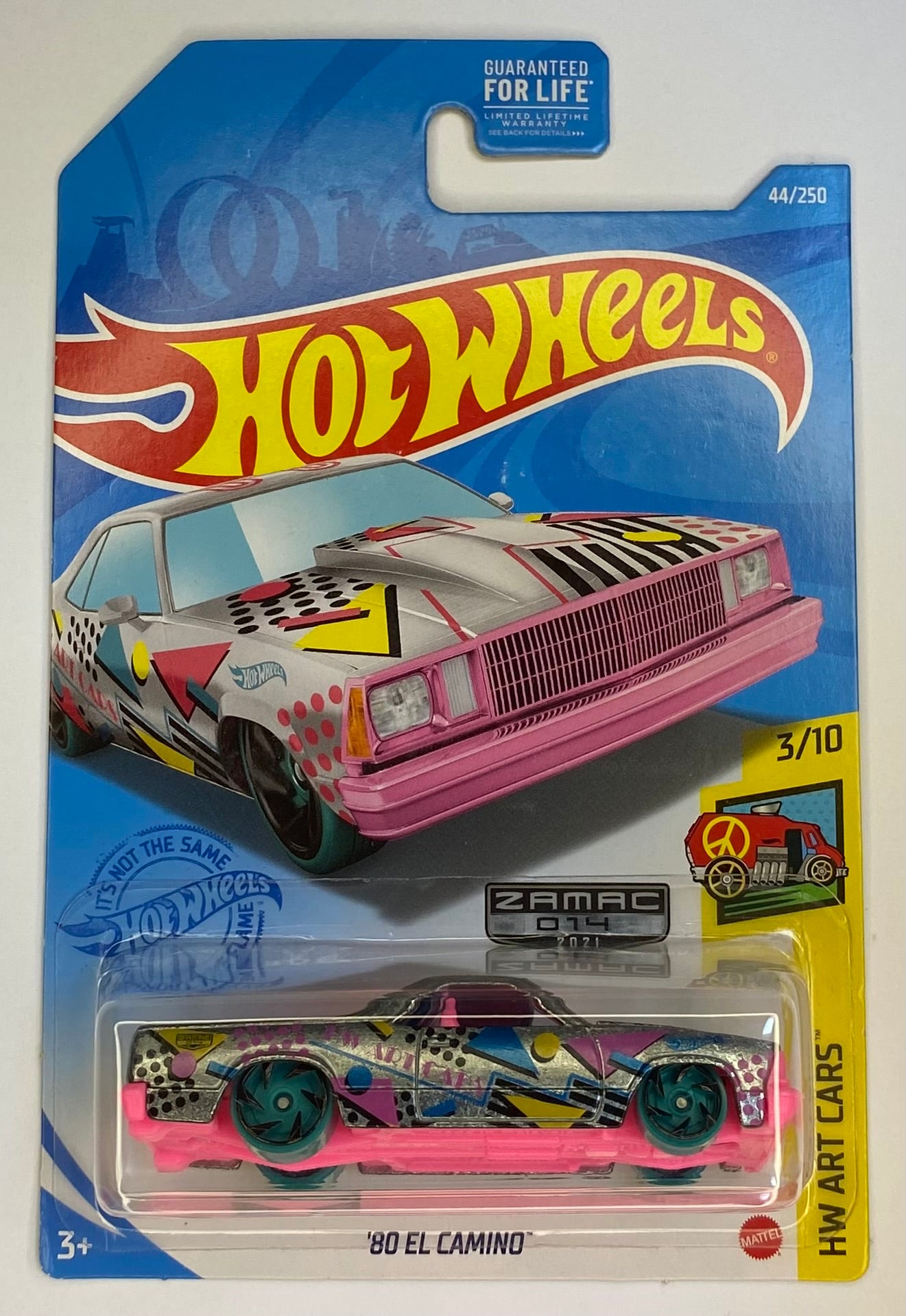 Hot Wheels ZAMAC EL CAMINO