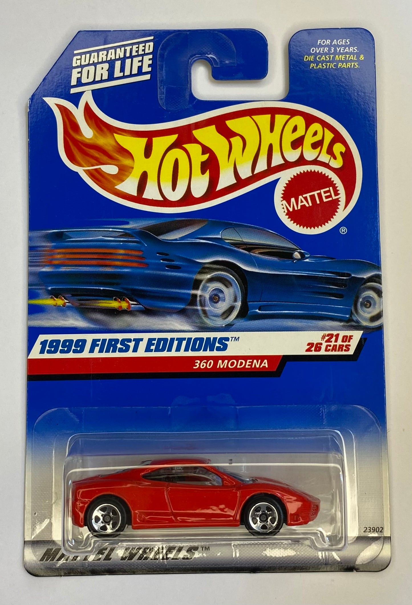 Hot Wheels FERRARI 360 MODENA