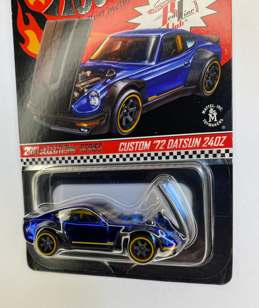 Hot Wheels RLC CUSTOM 72 DATSUN 240Z