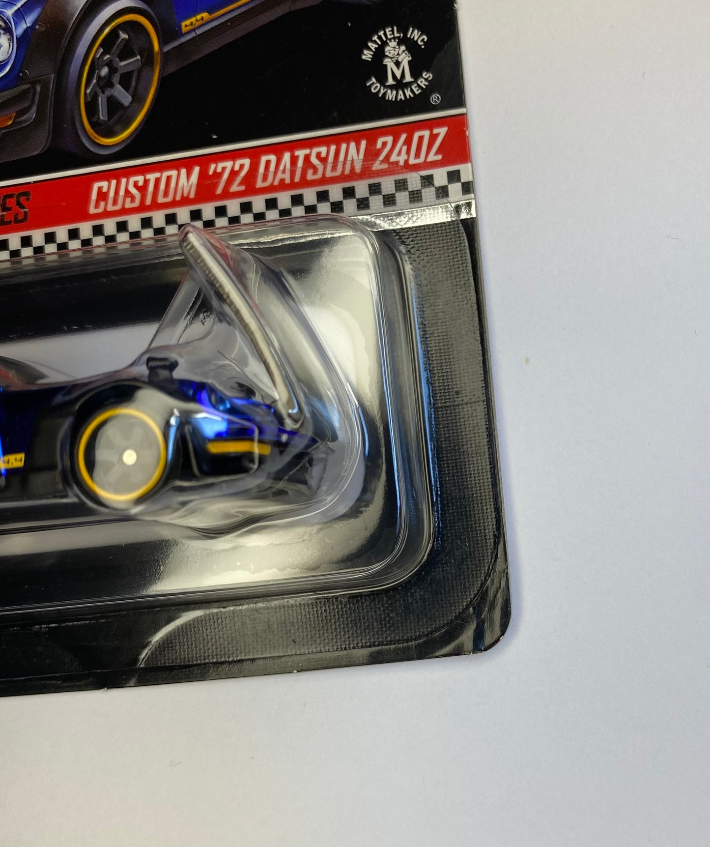 Hot Wheels RLC CUSTOM 72 DATSUN 240Z