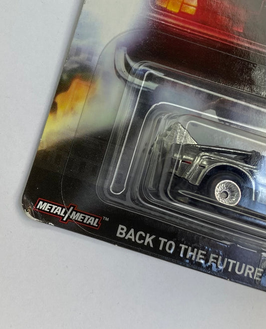 Hot Wheels Premium BTTF TIME MACHINE