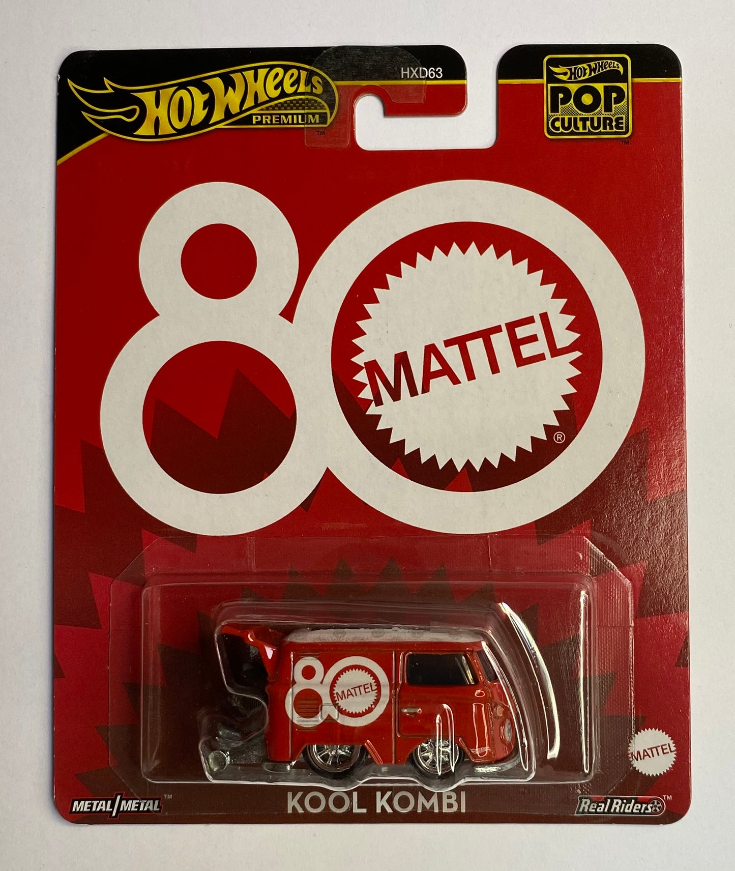 Hot Wheels Premium 80 MATTEL KOOL KOMBI