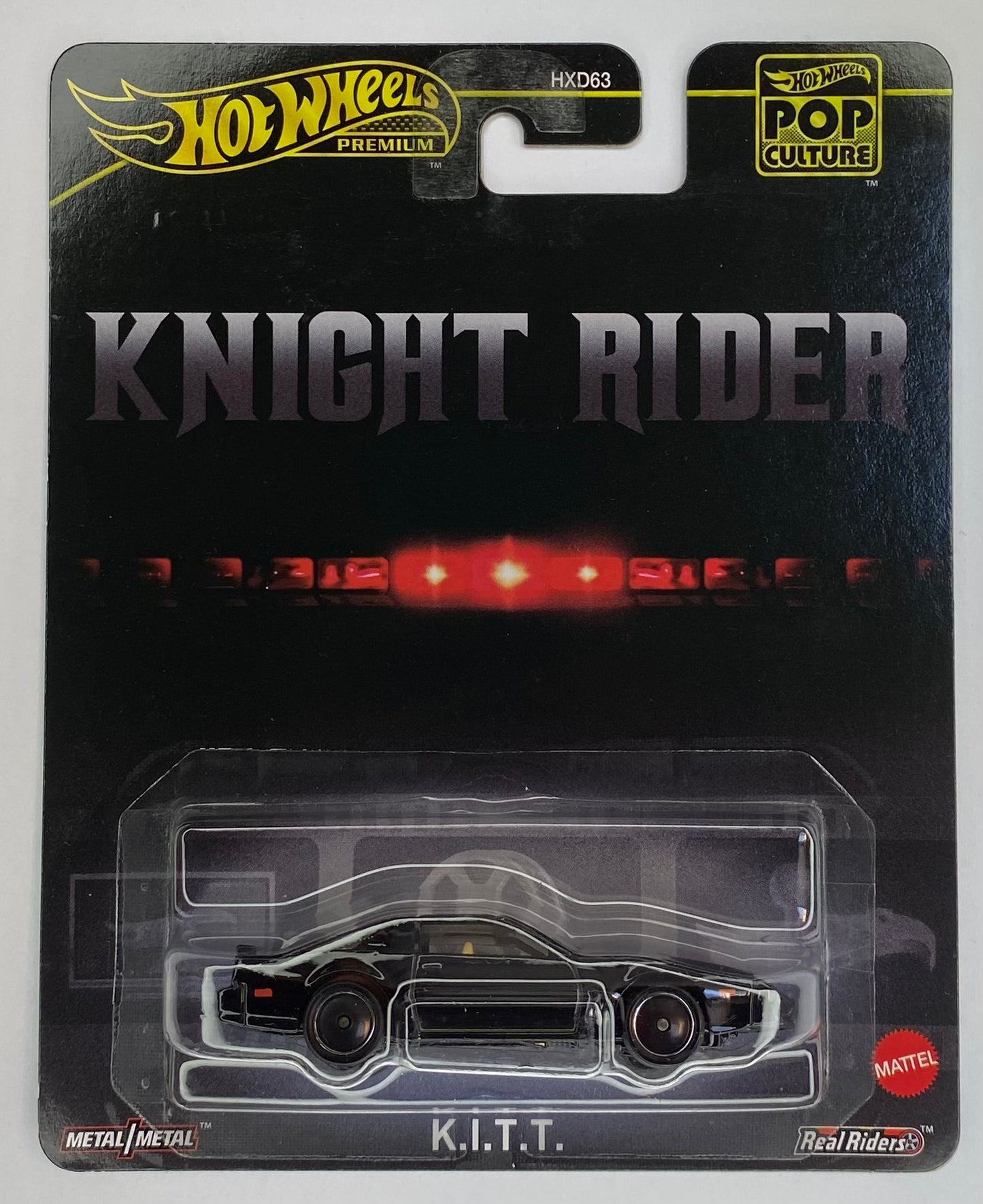 Hot Wheels Premium K.I.T.T. Knight Rider