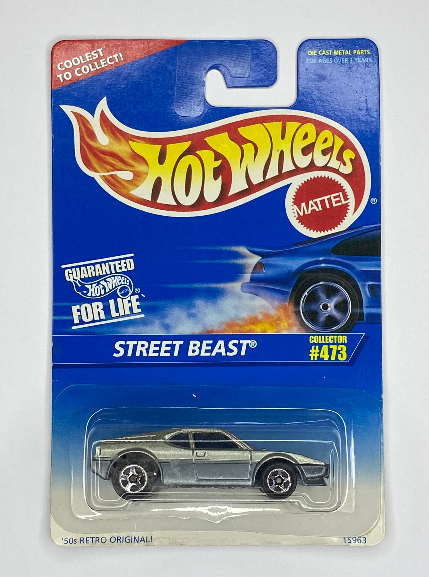 Hot Wheels Street Beast BMW M1
