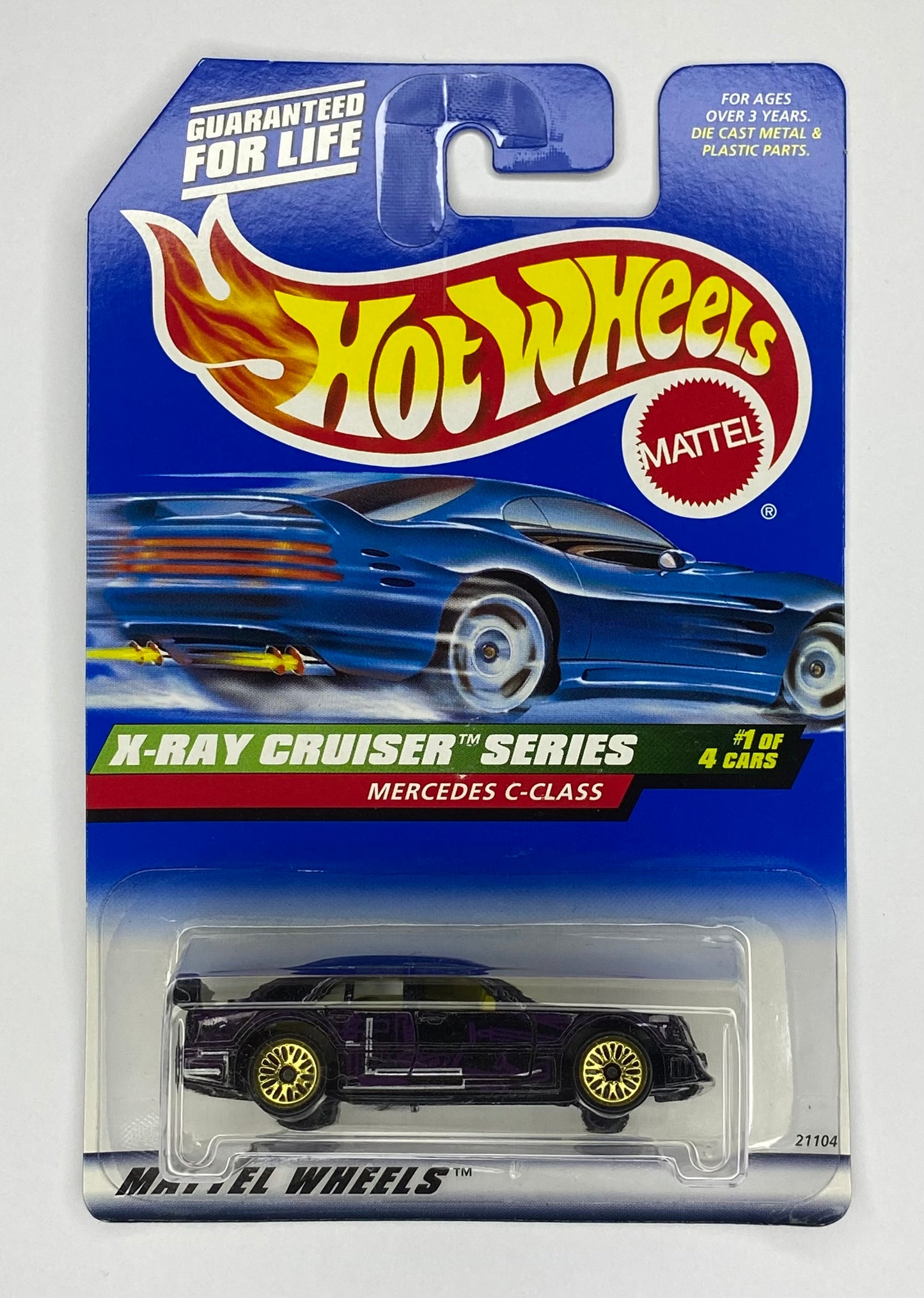 Hot Wheels Mercedes C Class