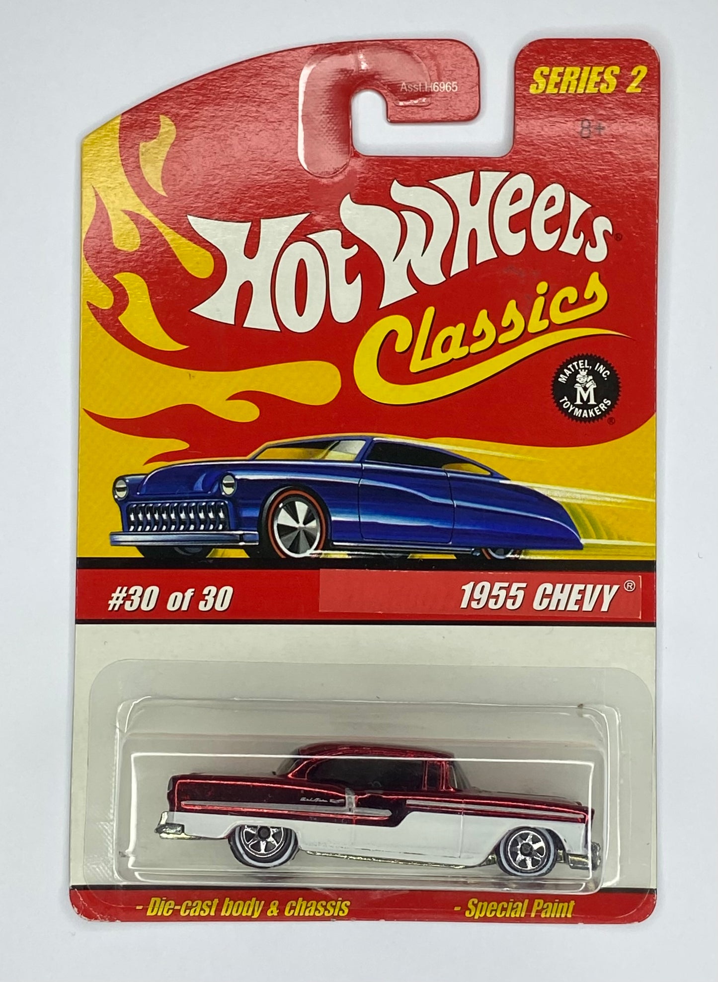 Hot Wheels 1955 CHEVY