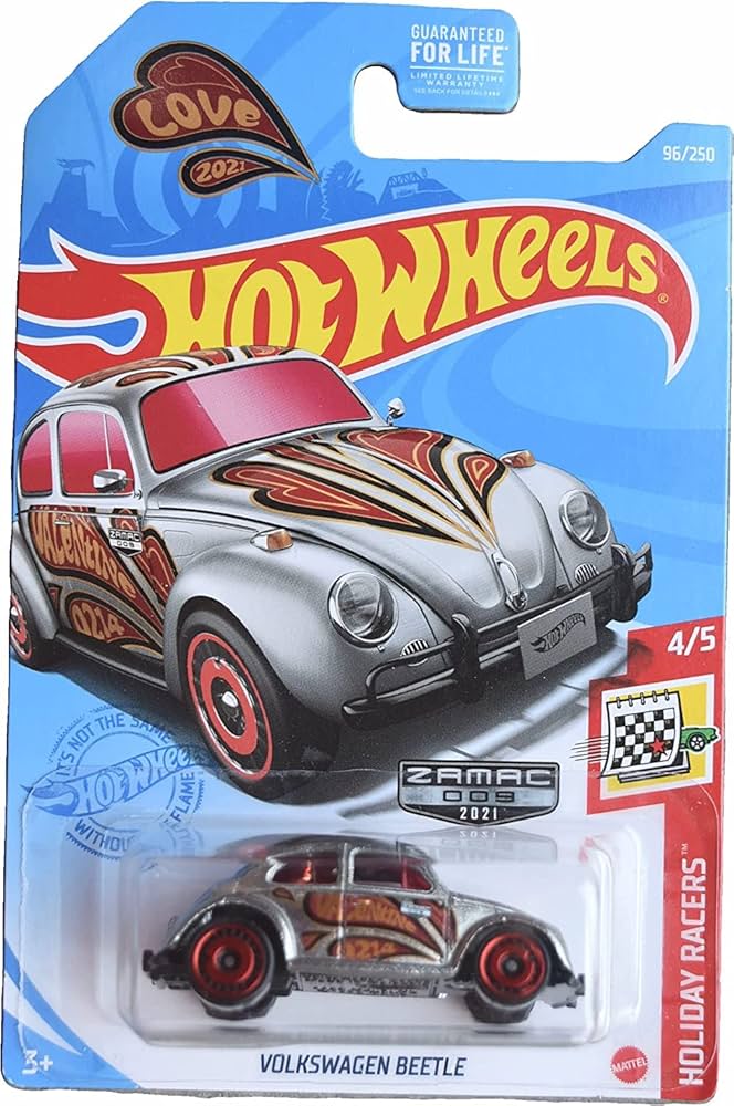 Hot Wheels VOLKSWAGEN BEETLE ZAMAC