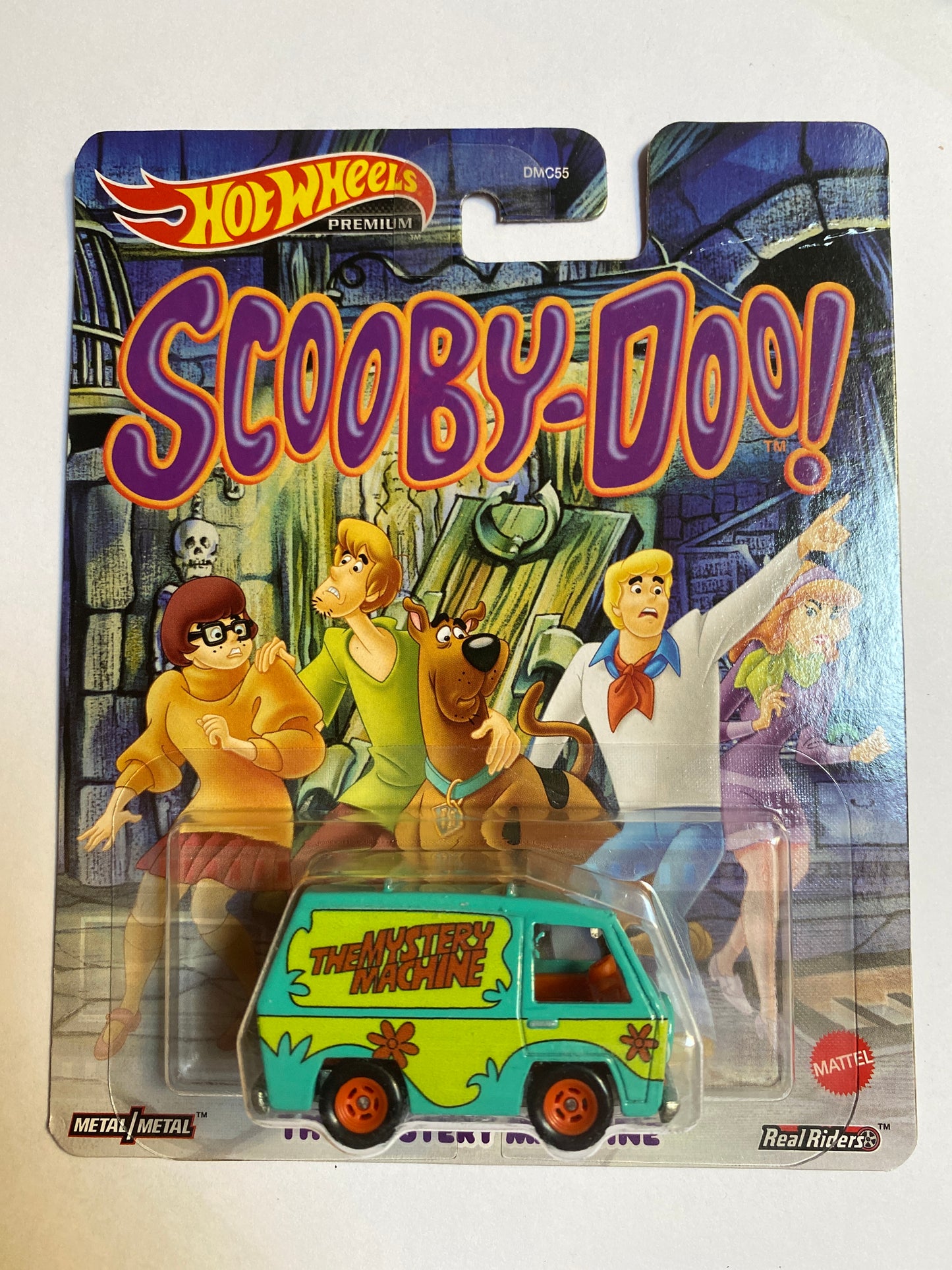 Hot Wheels Premium MYSTERY MACHINE 2022